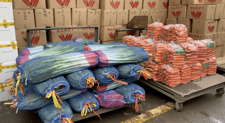 杭州蔬菜批發交易市場正常運營，入場需核酸證明