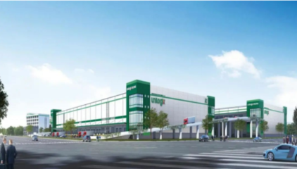 強強聯合，構建西北農副產品流通新樞紐——陜建十二建集團與富春網營物聯攜手打造西北最大集散中心